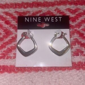 Hoope Earrings Nine West. Brand New. Still in original packaging.